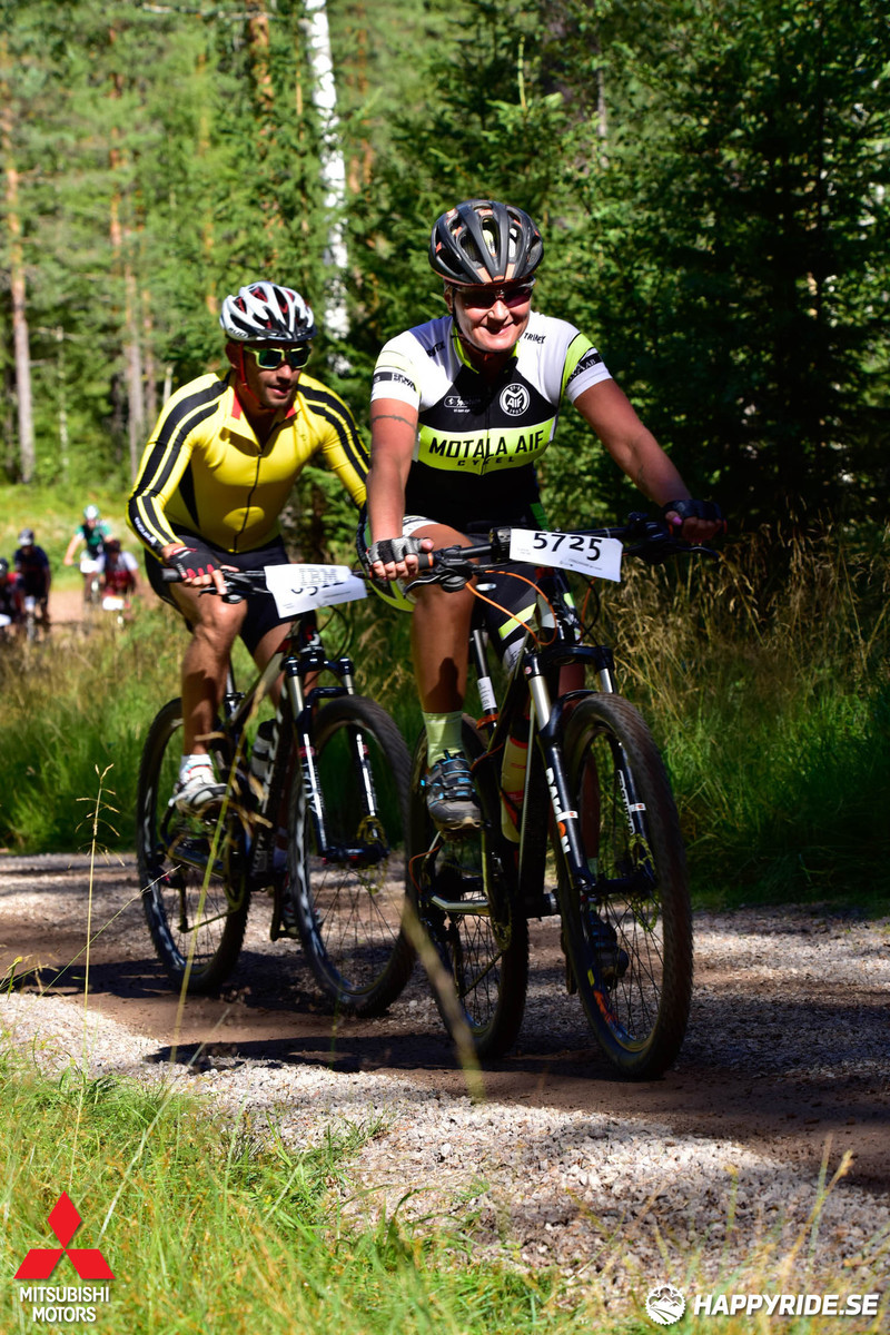 Bild från Cykelvasan 2016